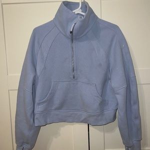 Lululemon Funnel Neck Scuba Half-Zip